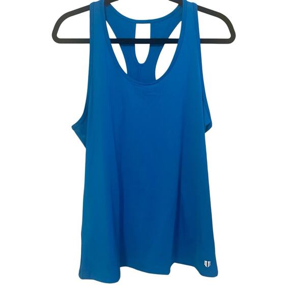EleVen Venus Williams Arctic Blue Cosmos Tank Top‎ NWT XL - Picture 1 of 7